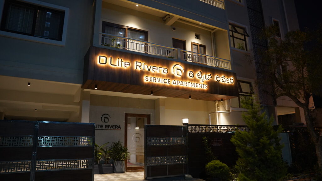Service Apartment In Hebbal