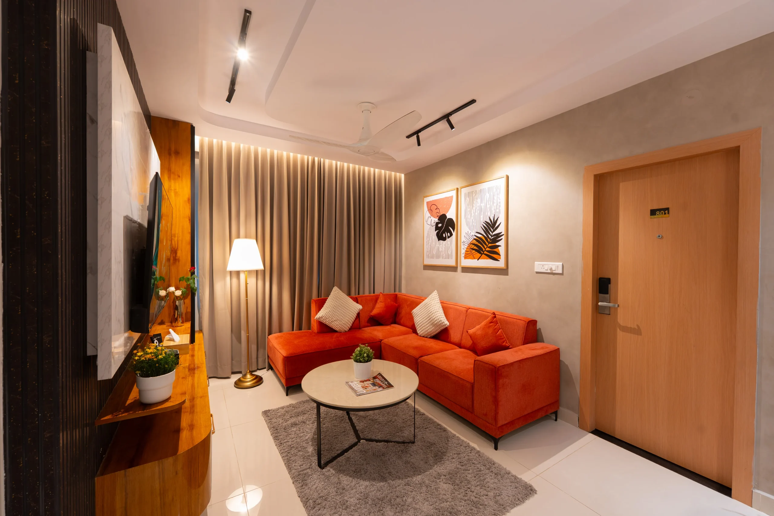 service apartment in yelahanka