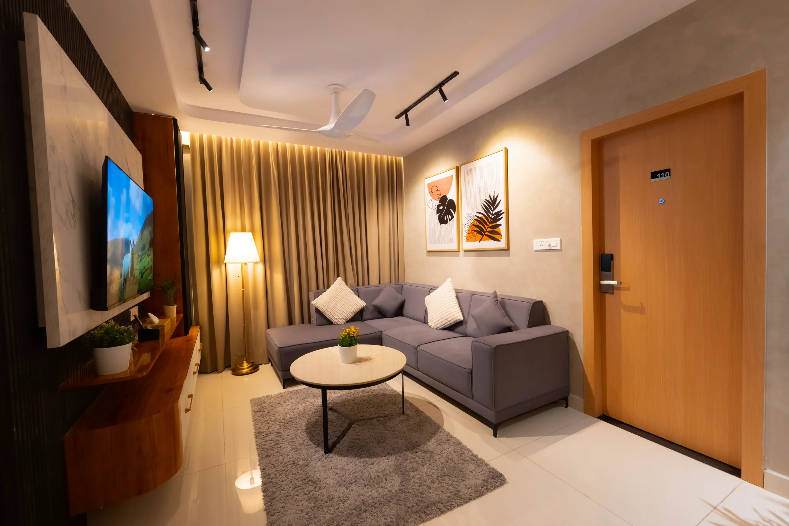 service apartment in banglore