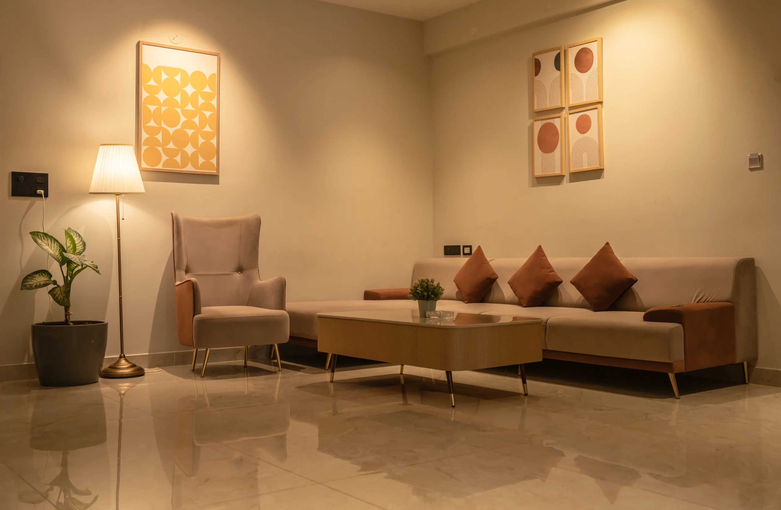 best service apartments in banglore
